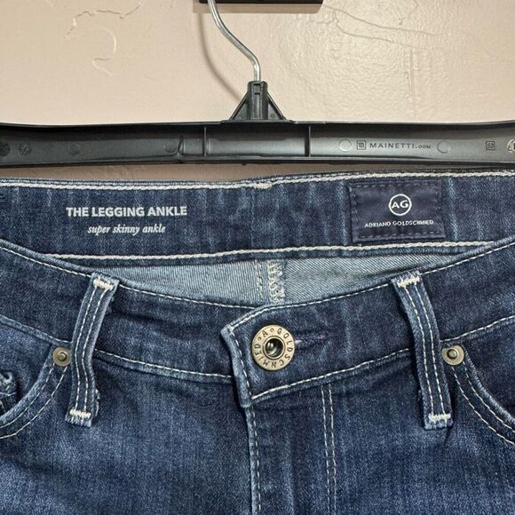 AG The Legging Ankle SUPER SKINNY ANKLE DENIM - Picture 6 of 8